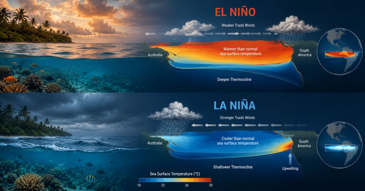AICE Marine Science ENSO Simulator - Ocean Ambassadors