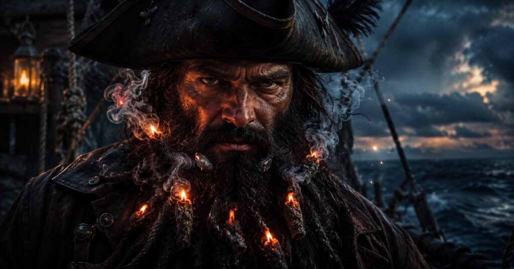 blackbeard the pirate