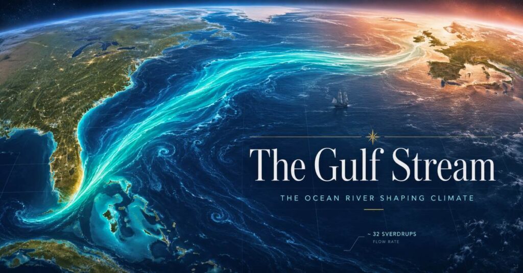 Tracking the Gulf Stream