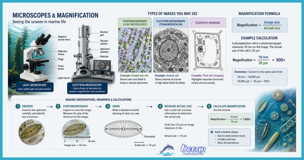 magnification aice marine