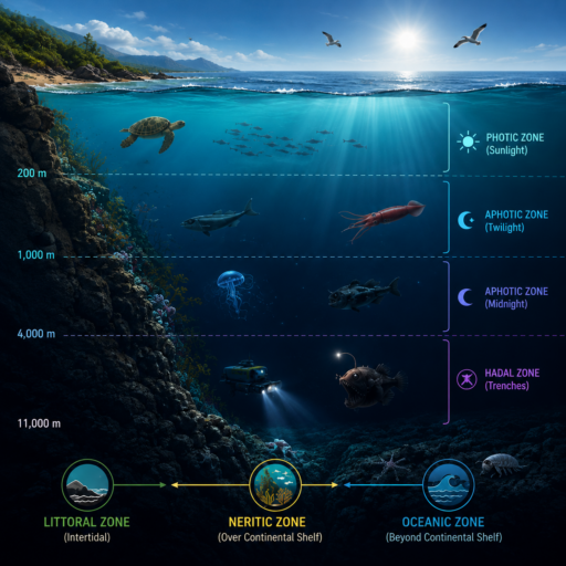 ocean zones